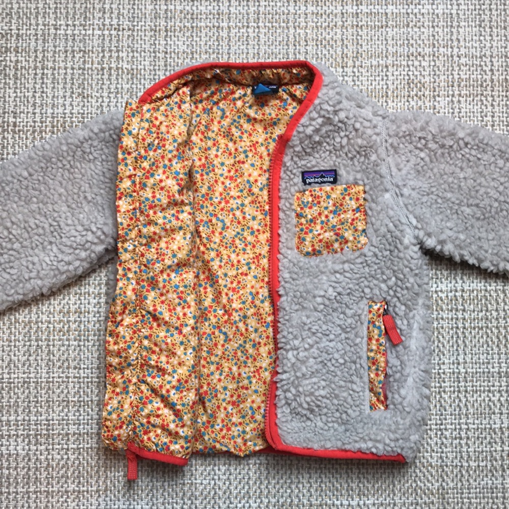 Patagonia Fleece Jacket (size 4T)